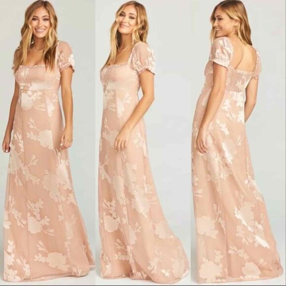 NWT Show Me Your Mumu Brittany Floral Maxi Dress XS